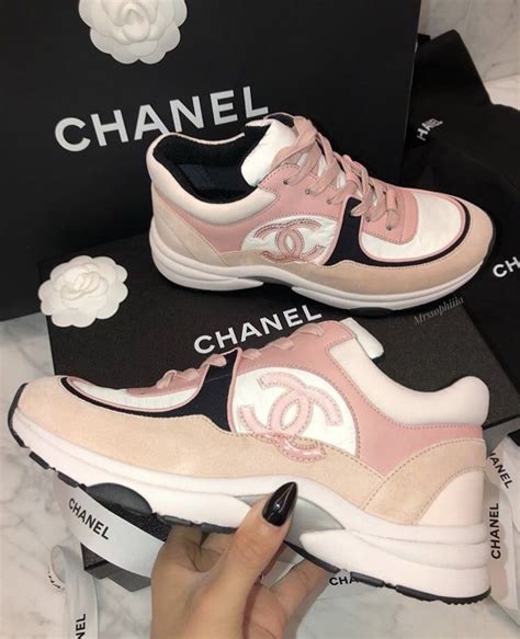 chanel sneaker pink|chanel sneakers pink inside.